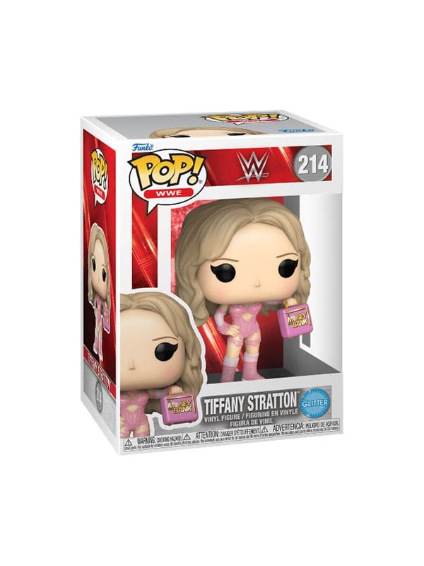 Funko! - Funko POP Vinyl WWE S32 Tiffany Stratton MITB GLT