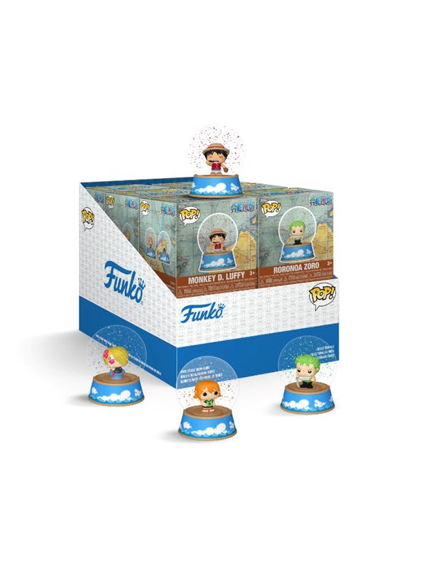 Funko! - Sneeuwbollen Mini Glitterbollen OP