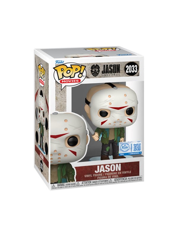 Funko! - Funko POP Vinyl Exclusive Jason Universe
