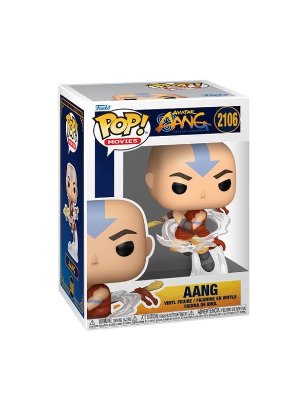 Avatar - Der Herr der Elemente Aang vinylfiguur 2106 Unisex Funko Pop! - Neutraal - Standard