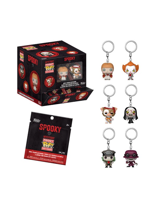 Funko! - Funko POP Sleutelhanger Horror BLIND