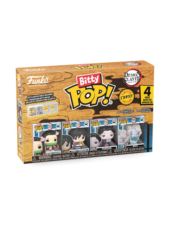 Funko! - Funko Bitty POP 4PK Demon Slayer Nezuko