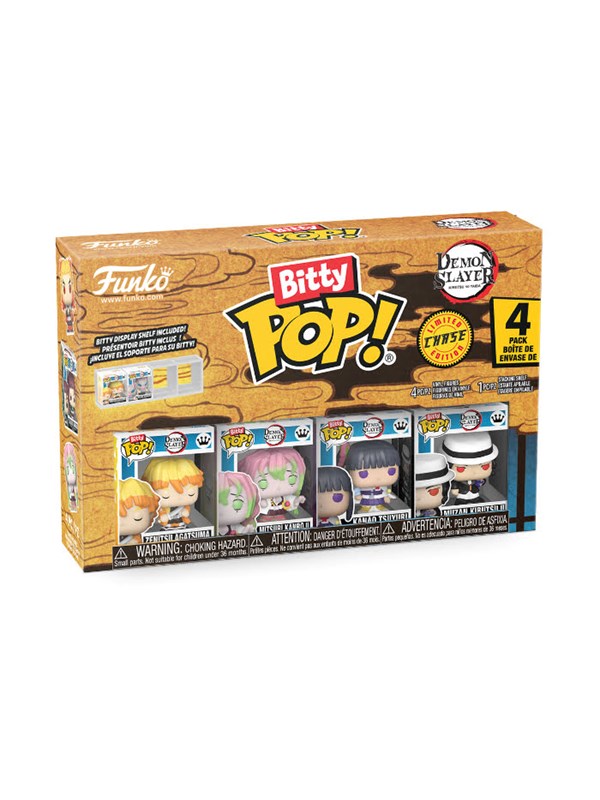 Funko! - Funko Bitty POP 4PK Demon Slayer Zenitsu