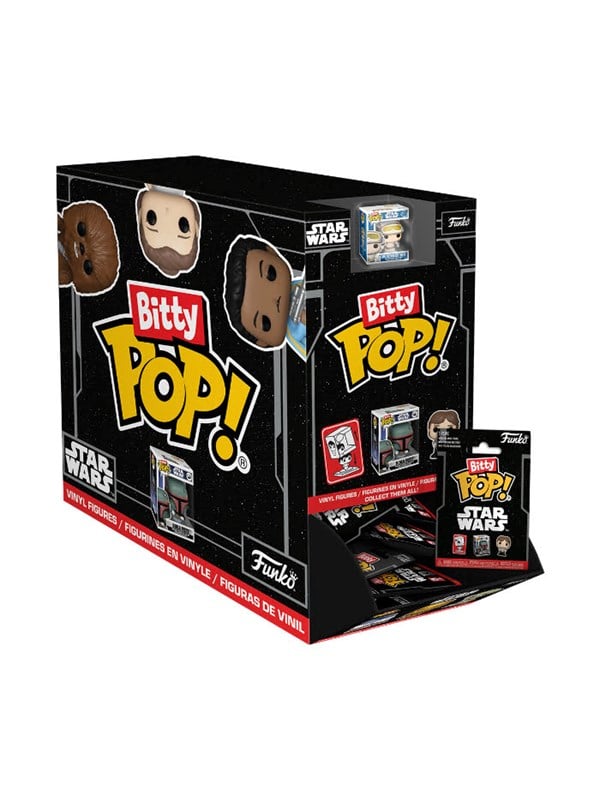 Funko! - Funko Bitty Pop Single assorti