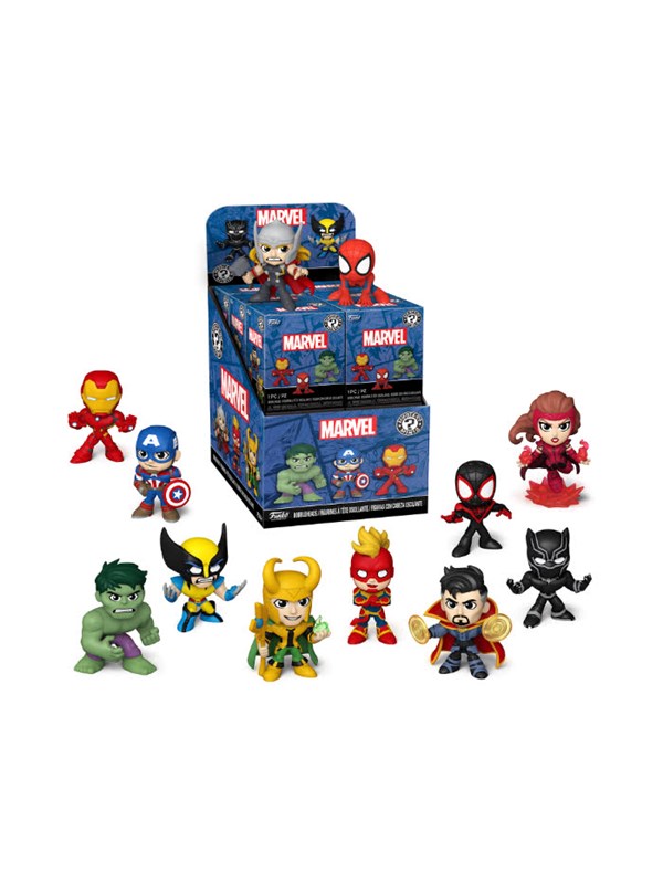 Funko! - Funko Mystery Minis Blindbags Marvel assorti