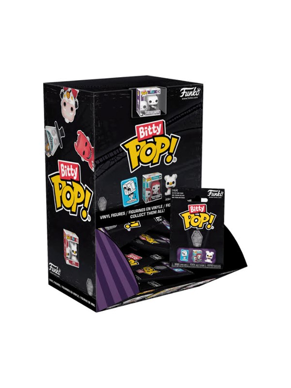 Funko! - Funko Bitty Pop Singles TNBC assorti