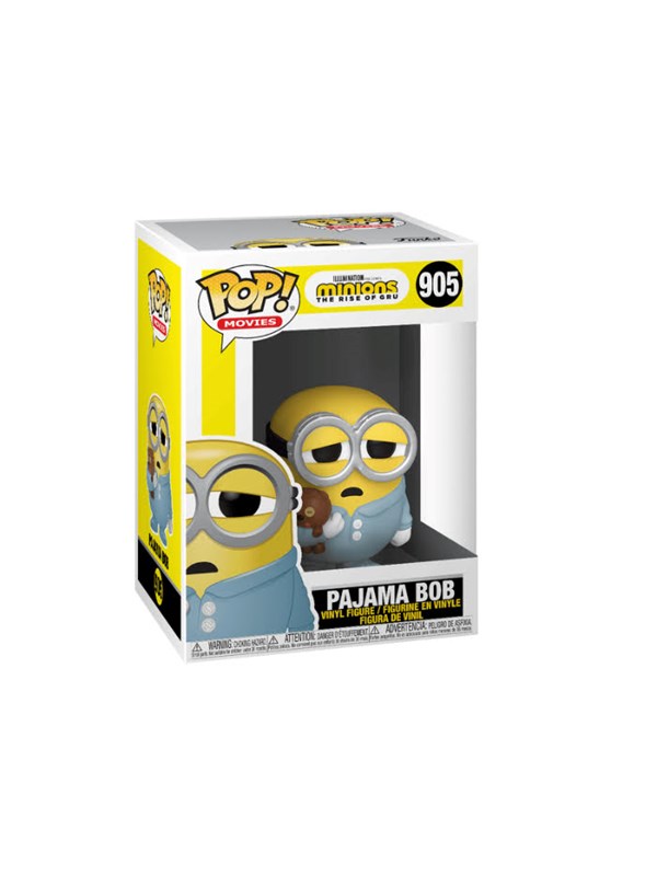 Funko! - Funko POP Vinyl Minions 2 Pyjama Bob