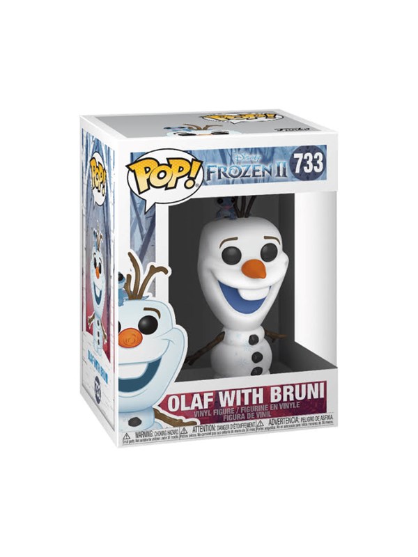 Funko! - Funko POP VINYL Disney: Frozen 2 Olaf met Bruni