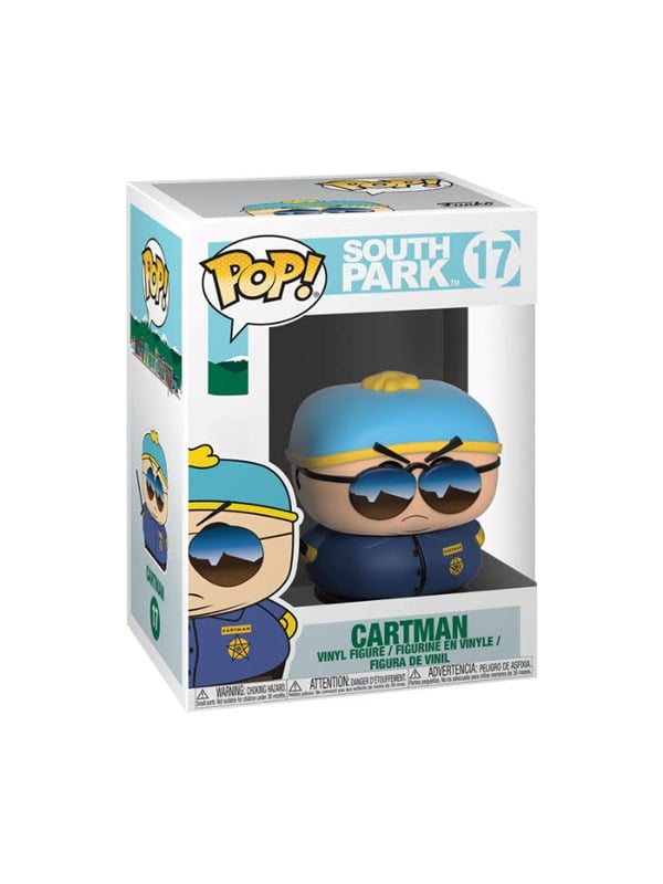 Funko Pop! South Park Cartman - #17 Verzamelfiguur