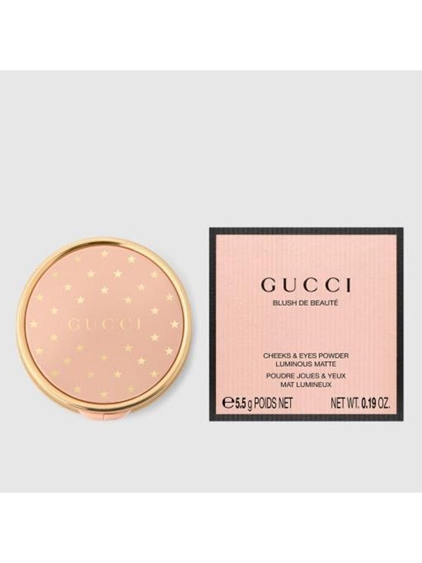 Gucci Cheeks & Eyes Powder Luminous Matte