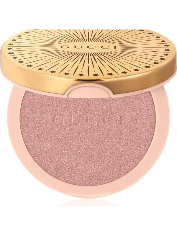 Gucci Glow Highlighter Multi-Use Silky Illuminating Powder 10 g - #04 Opal Pink