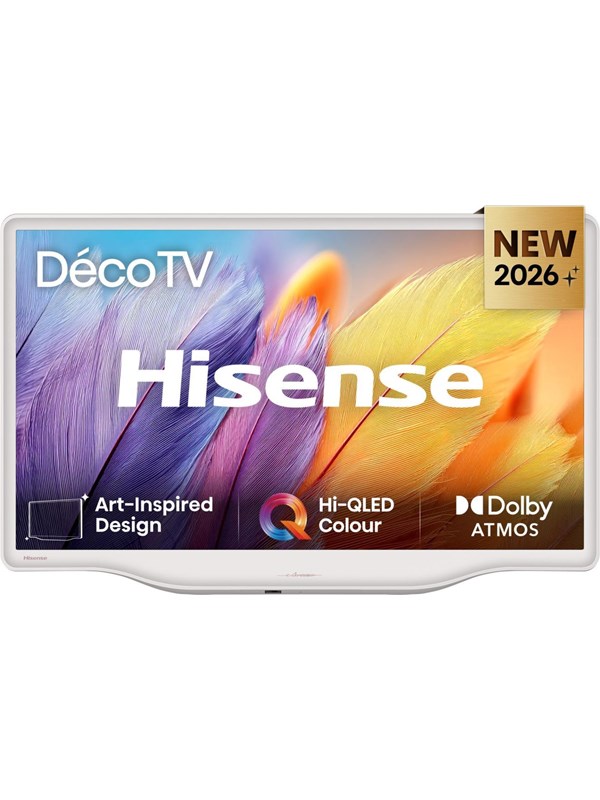 Hisense 43" Flat screen TV QLED 4K HDR 10+ 43S5DQ