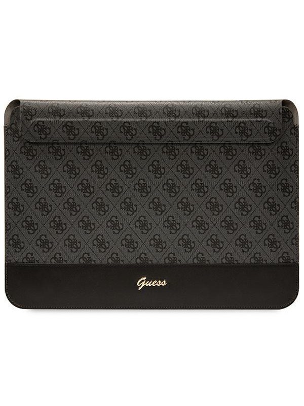 Guess - hoes - GUCS14PS4SGK - 14 - zwart/zwart - 4G - gestreept - metalen - logo