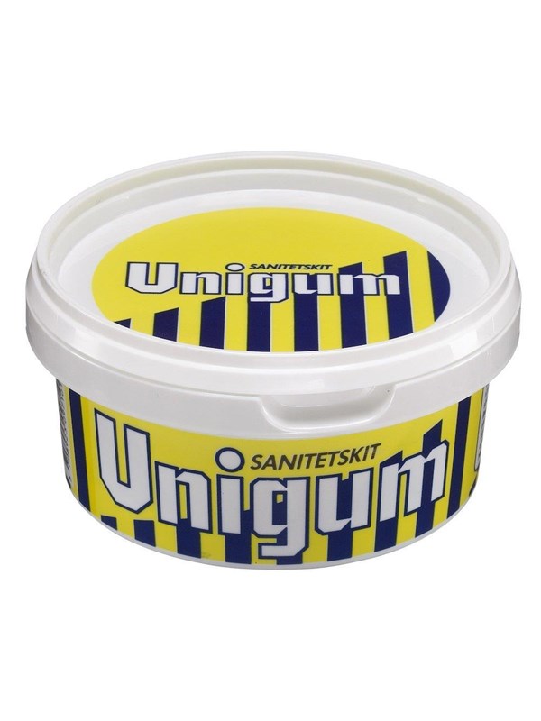 Unipak Unigum rubberkit synthetisch. 0,5 kg.