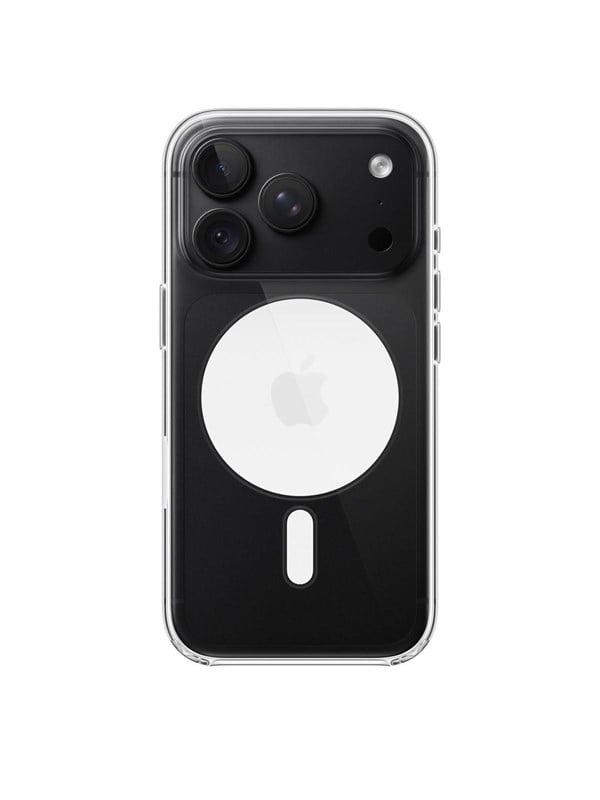 Apple Transparant hoesje met MagSafe - Geschikt voor iPhone 18 Pro