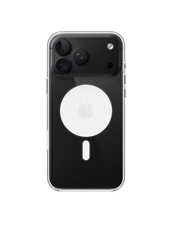 Apple transparant hoesje met MagSafe - Geschikt voor iPhone 18 Pro Max