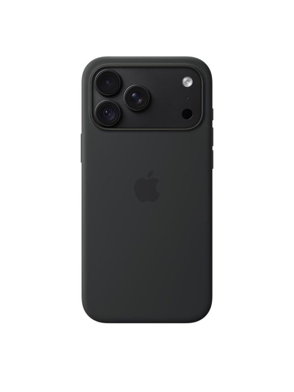 Apple Siliconenhoesje met MagSafe - Geschikt voor iPhone 18 Pro Max - Zwart