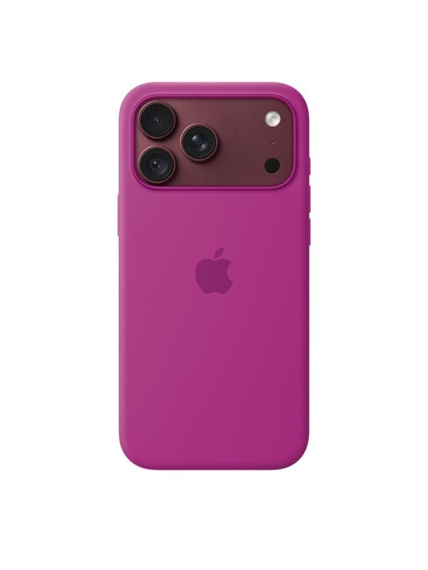Apple Siliconenhoesje met MagSafe - Geschikt voor iPhone 18 Pro Max - Magenta