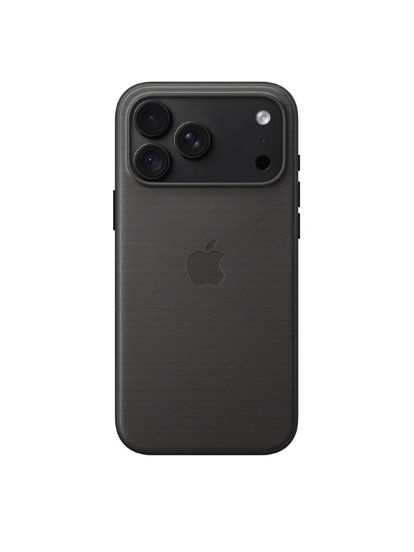 Apple TechWoven hoesje met MagSafe - Geschikt voor iPhone 18 Pro Max - Zwart