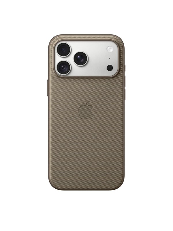 Apple TechWoven hoesje met MagSafe - Geschikt voor iPhone 18 Pro Max - Taupe