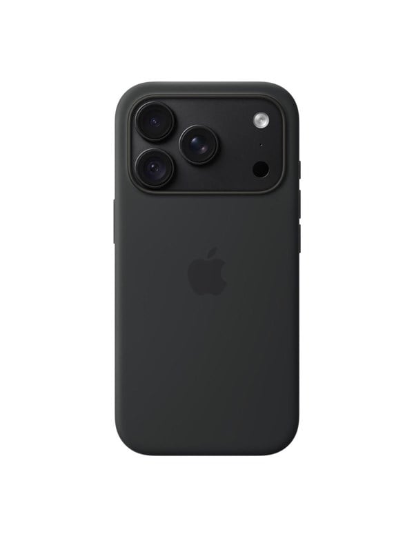 Apple Siliconenhoesje met MagSafe voor de Apple iPhone 18 Pro - Black