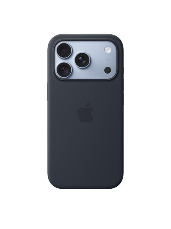 Apple Siliconenhoesje met MagSafe - Geschikt voor iPhone 18 Pro - Marineblauw