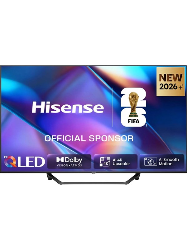 Hisense 43" Flat screen TV QLED 4K Dolby Vision 43A7S