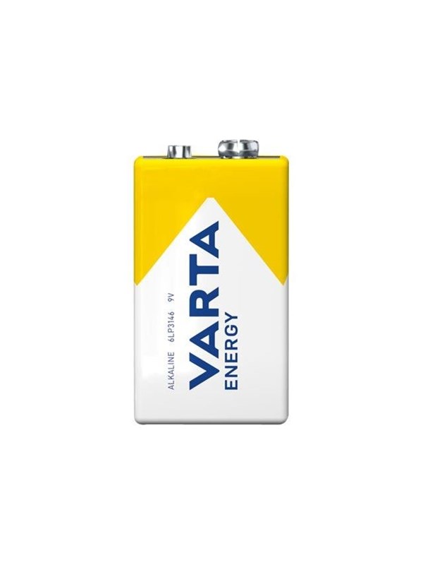 VARTA Energy battery - 2 x 9V - Alkaline