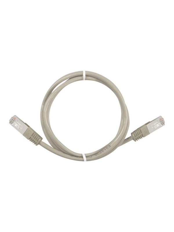 Sharkoon patch cable - 1 m - grey - Grijs