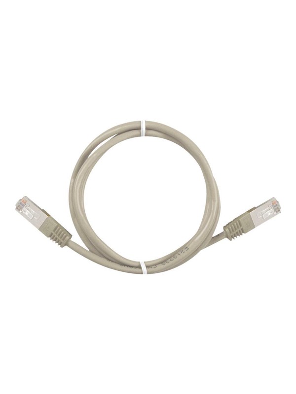 Sharkoon patch cable - 50 cm - grey - Grijs