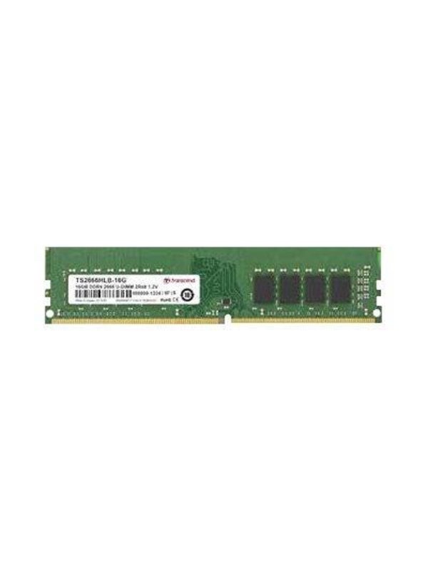 Transcend Branded - DDR4 - module - 8 GB - DIMM 288-pin - 3200 MHz / PC4-25600 - unbuffered