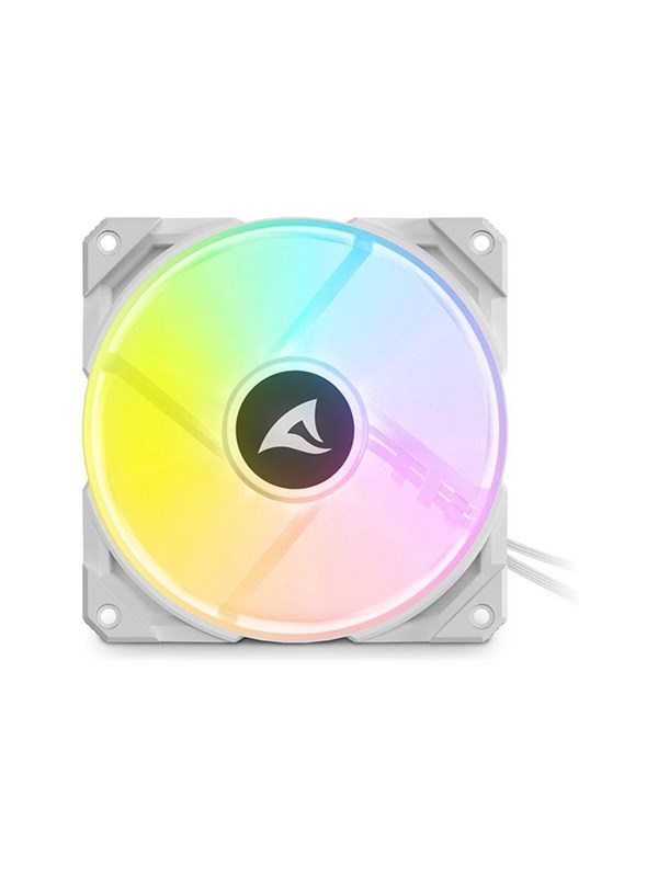Sharkoon Rebel - case fan - Case ventilator - 120mm - Wit