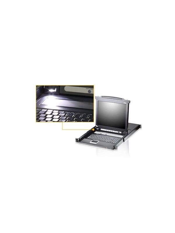 Roline ATEN Slideaway CL5708MW - KVM console - 17
