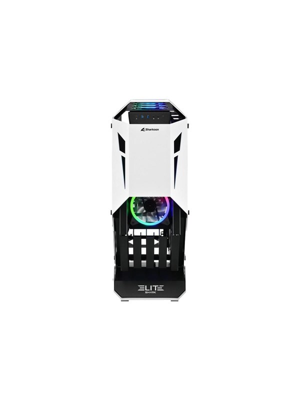 Sharkoon Elite Shark CA700 - Case - Tower - Wit
