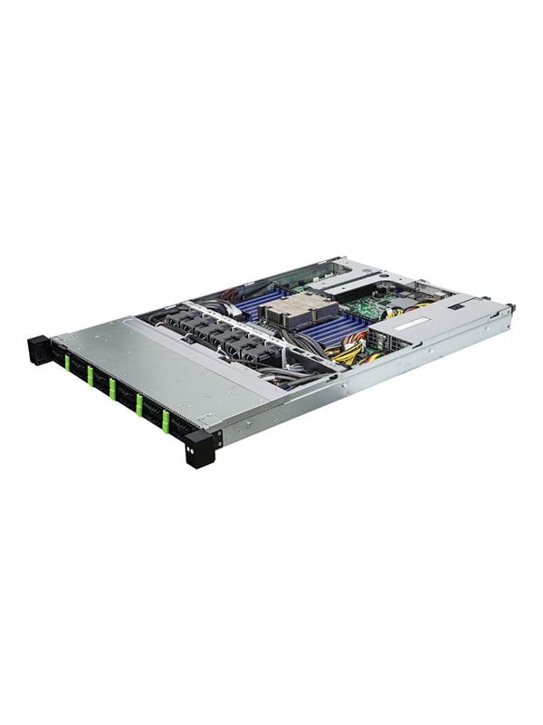 ASRock Rack 1U12E-GENOA/2L2T - rack-mountable no CPU - 0 GB - no HDD