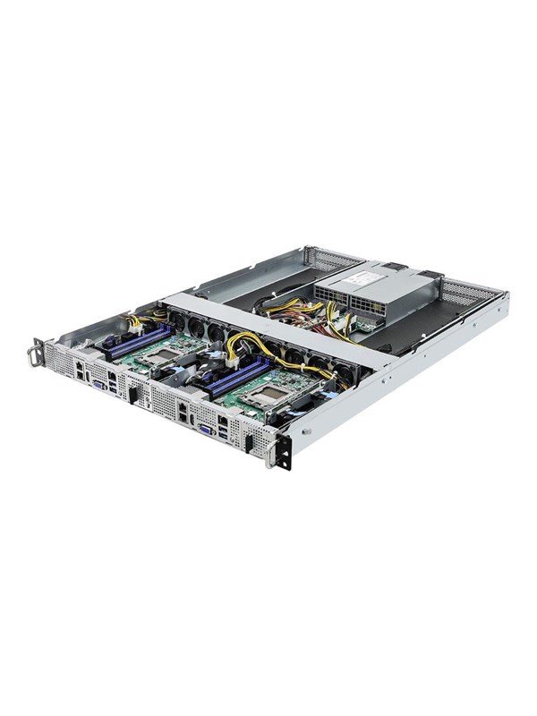 ASRock Rack 1U2N2G-AM5/2T - rack-mountable no CPU - 0 GB - no HDD