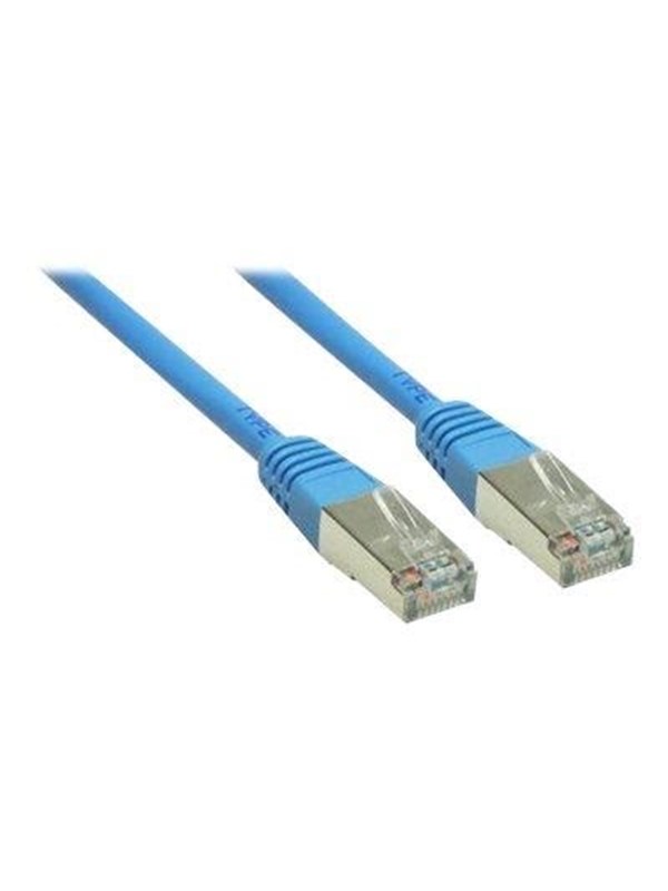 Alcasa electronik Good Connections patch cable - 50 cm - blue - Blauw - 0.5m