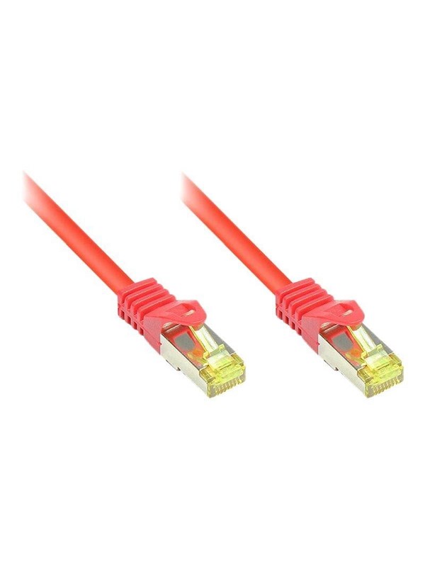 Alcasa electronik Good Connections RNS patch cable - 5 m - red - Rood