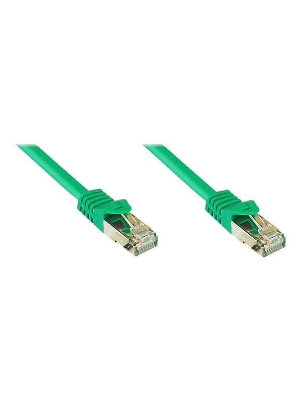 Alcasa electronik Good Connections patch cable - 5 m - green - Groen