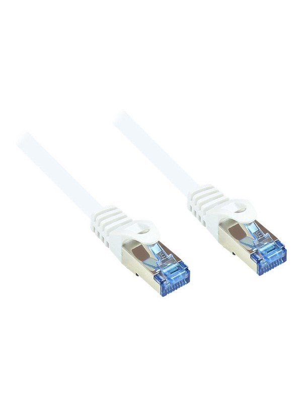 Good Connections patch cable - 50 cm - white - Wit
