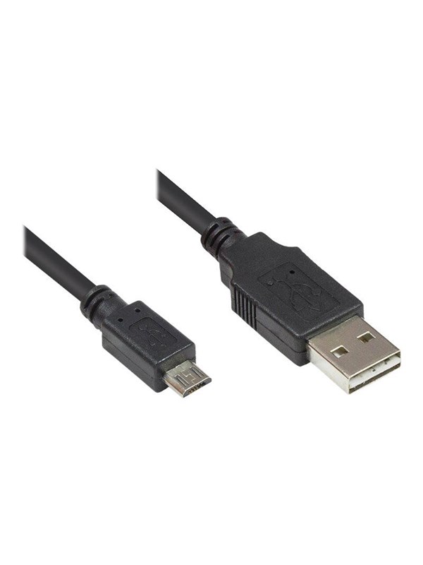 Alcasa electronik Good Connections - USB cable - USB to Micro-USB Type B - 5 m