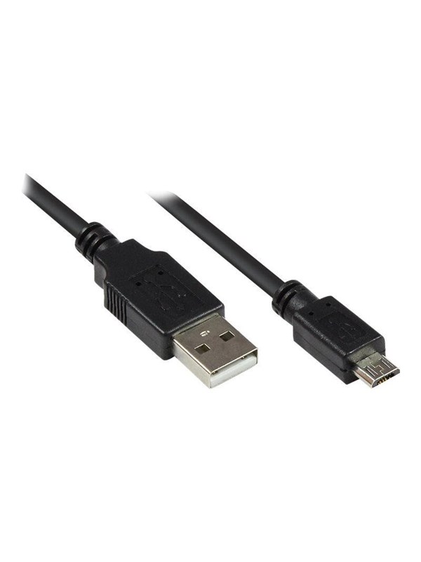 Alcasa electronik Good Connections - USB cable - USB to Micro-USB Type B - 3 m