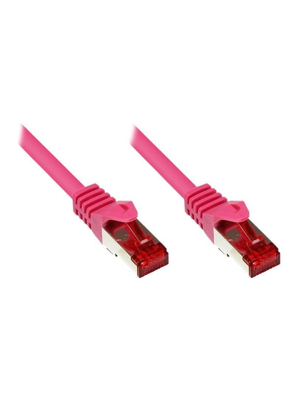 Alcasa electronik Good Connections RNS patch cable - 1 m - magenta - Paars