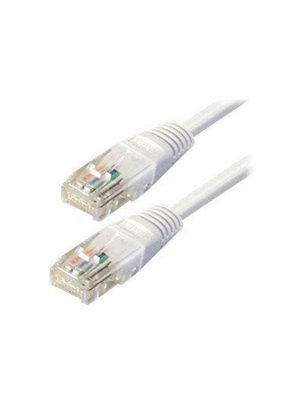 Alcasa electronik Good Connections patch cable - 50 cm - white - Wit - 0.5m