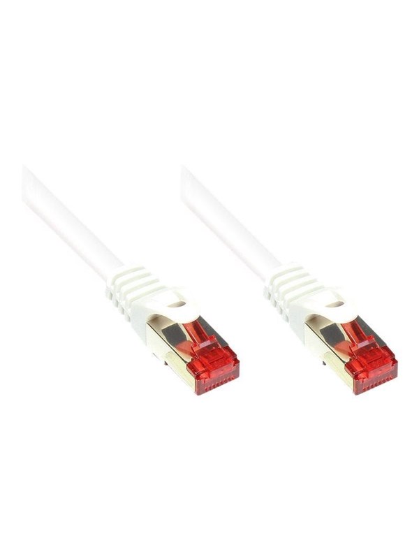 Alcasa electronik Good Connections RNS patch cable - white - Wit