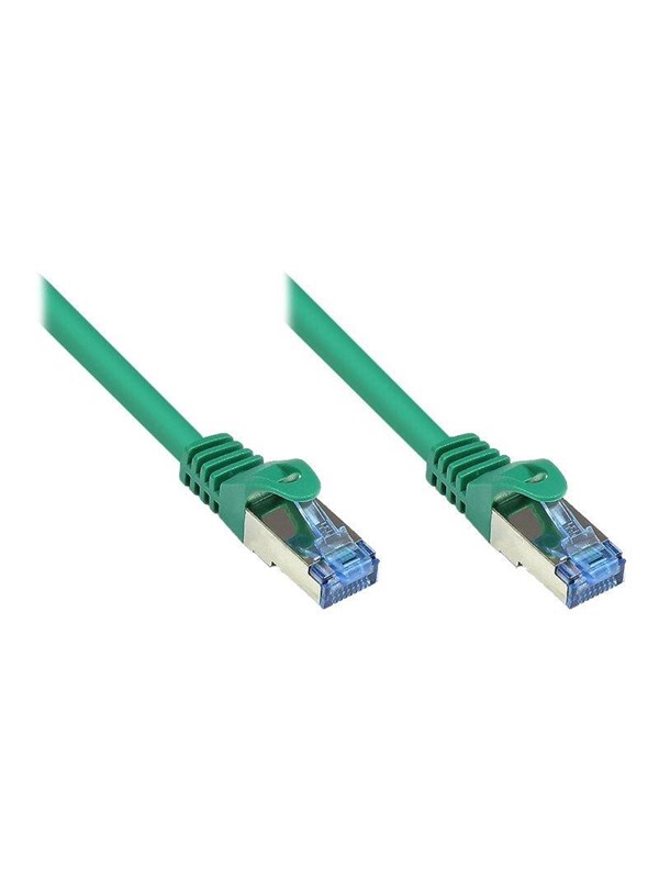 Alcasa electronik Good Connections RNS patch cable - 20 m - green - Groen