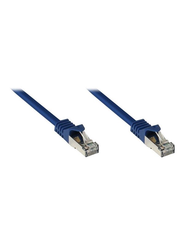 Alcasa electronik Good Connections patch cable - 1 m - blue - Blauw