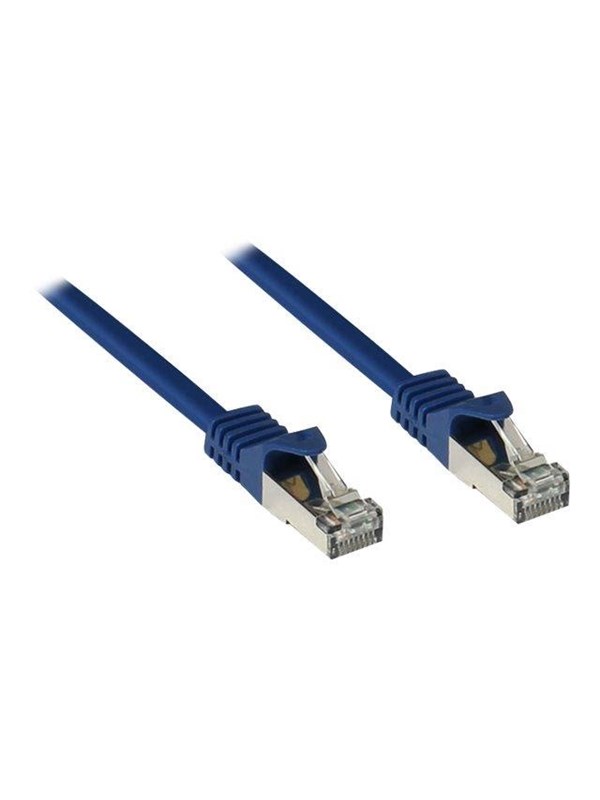 Alcasa electronik Good Connections patch cable - 2 m - blue - Blauw