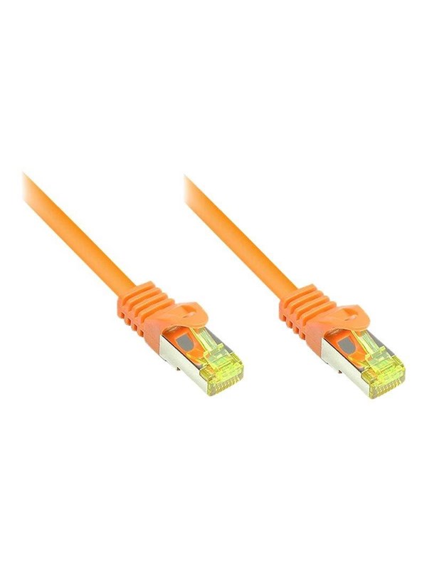 Alcasa electronik Good Connections RNS patch cable - 10 m - orange - Oranje