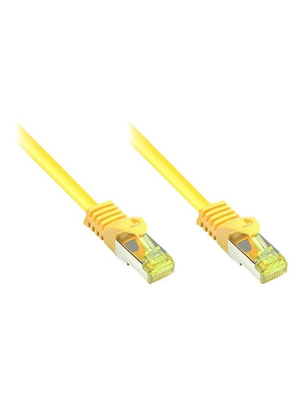 Alcasa electronik Good Connections RNS patch cable - 20 m - yellow - Geel